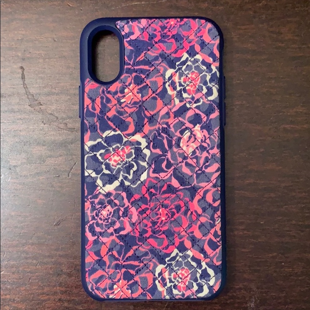 Vera Bradley Quilted iPhone X/XS case